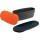 Набір посуду Light My Fire SnapBox Oval 2-pack Orange-Black (LMF 40418913) + 1
